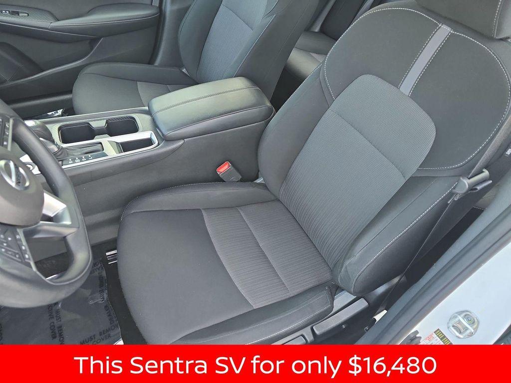 used 2023 Nissan Sentra car, priced at $16,480