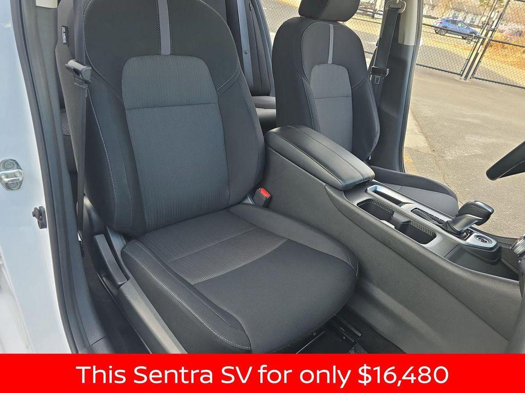 used 2023 Nissan Sentra car, priced at $16,480