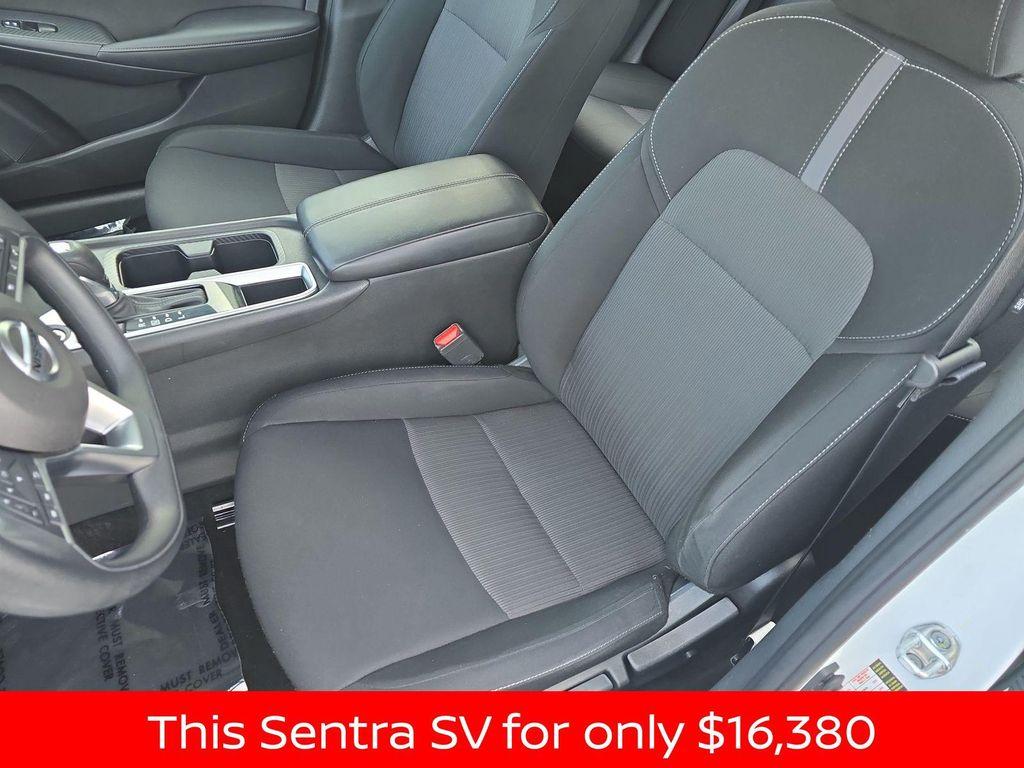 used 2023 Nissan Sentra car, priced at $16,280