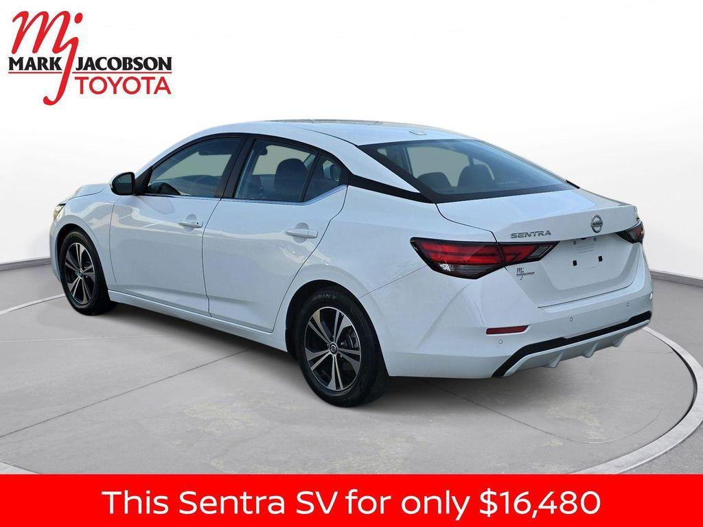 used 2023 Nissan Sentra car, priced at $16,480