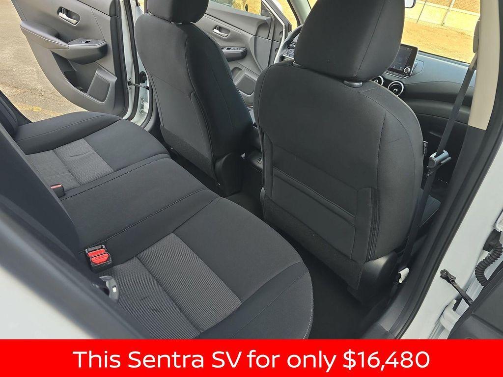 used 2023 Nissan Sentra car, priced at $16,480