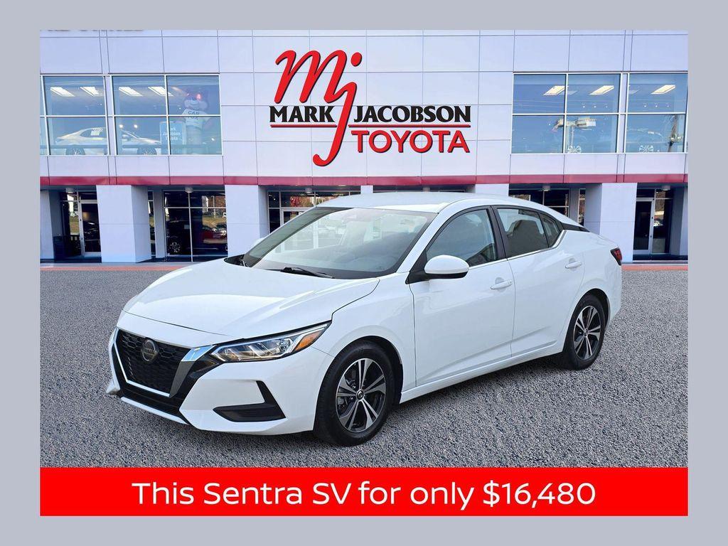 used 2023 Nissan Sentra car, priced at $16,480