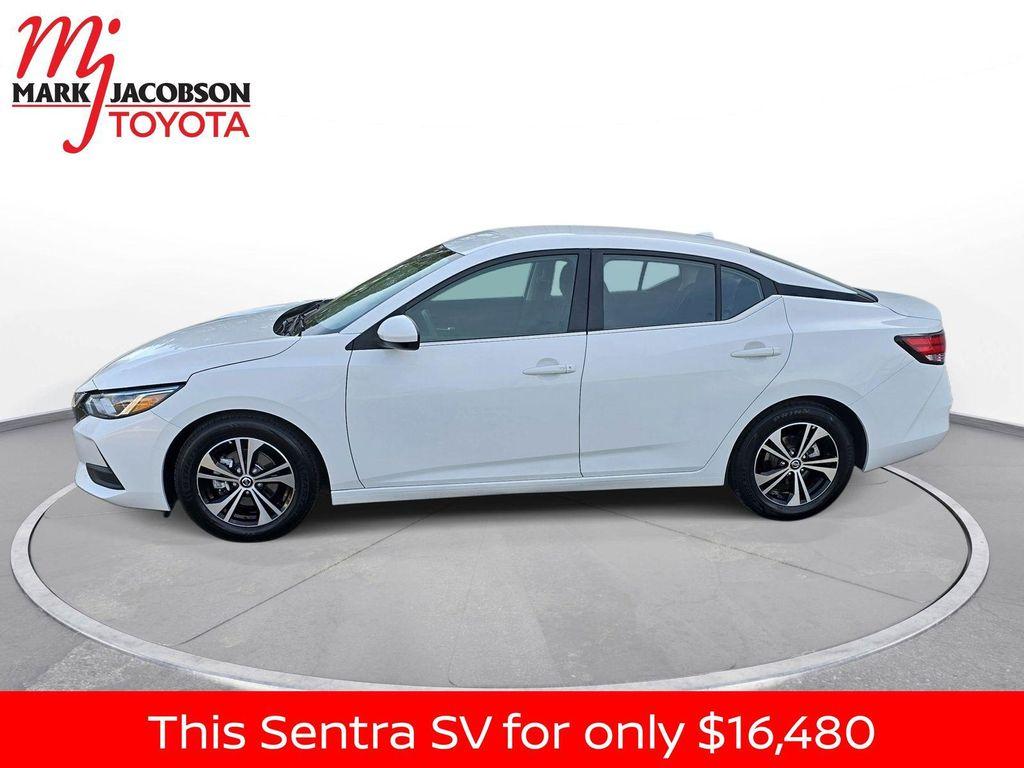used 2023 Nissan Sentra car, priced at $16,480