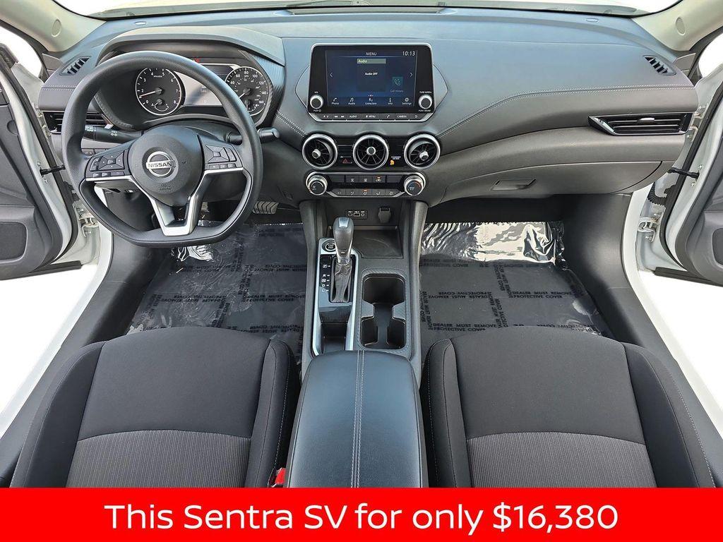 used 2023 Nissan Sentra car, priced at $16,280