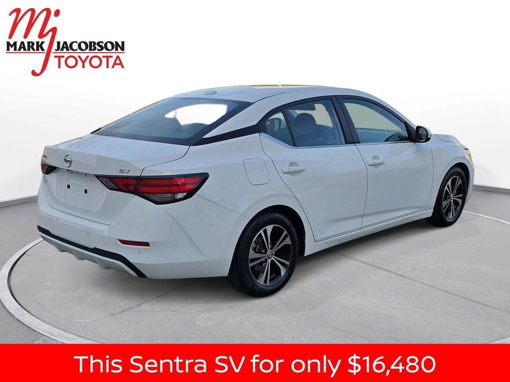 used 2023 Nissan Sentra car, priced at $16,480