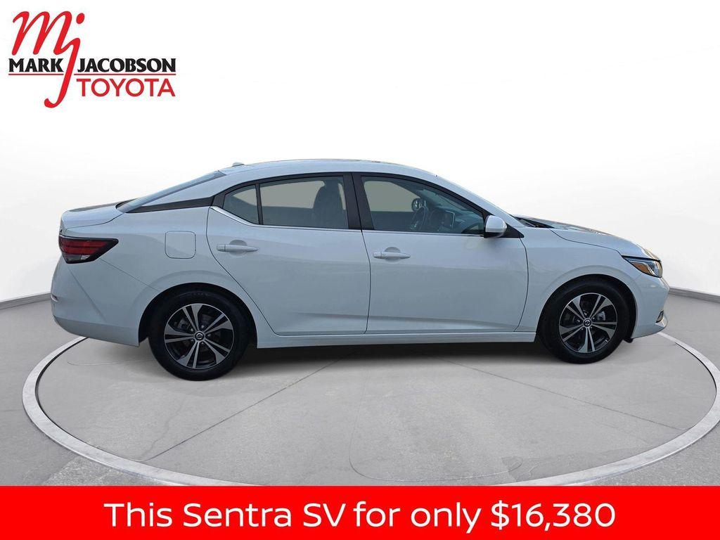 used 2023 Nissan Sentra car, priced at $16,280