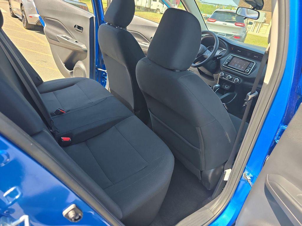 used 2025 Nissan Kicks car, priced at $18,478