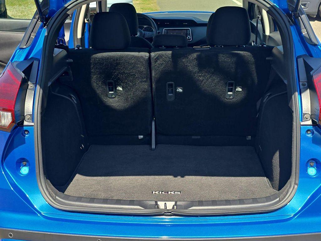 used 2025 Nissan Kicks car, priced at $18,478
