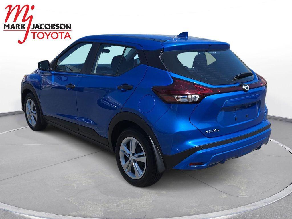 used 2025 Nissan Kicks car, priced at $18,478