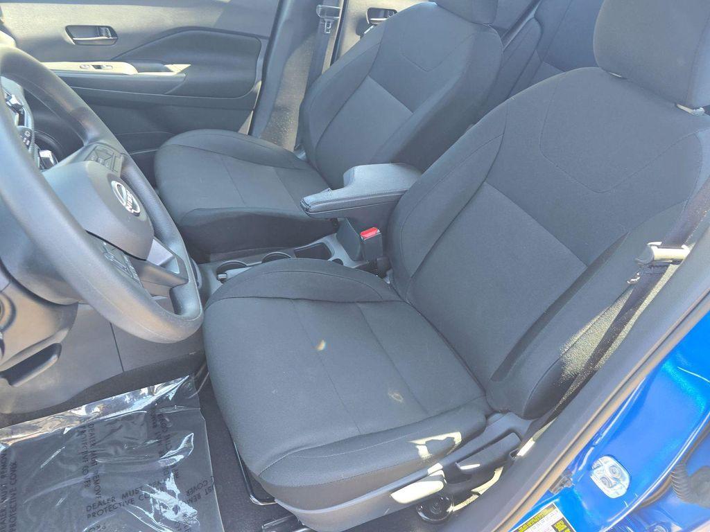 used 2025 Nissan Kicks car, priced at $18,478