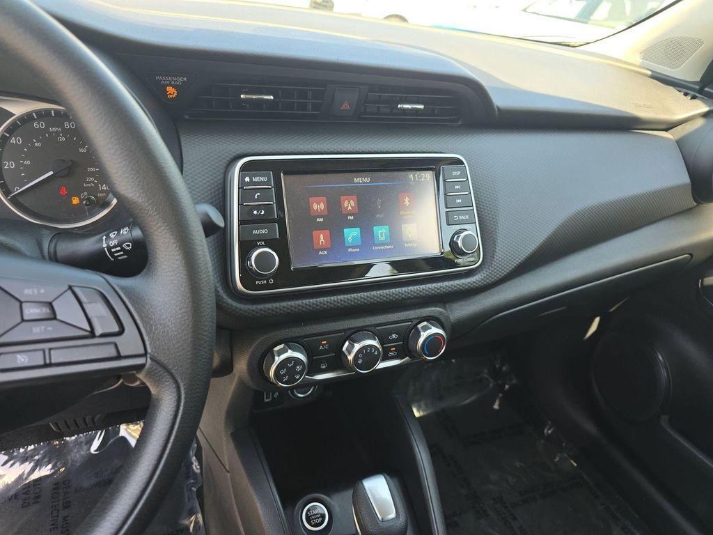 used 2025 Nissan Kicks car, priced at $18,478