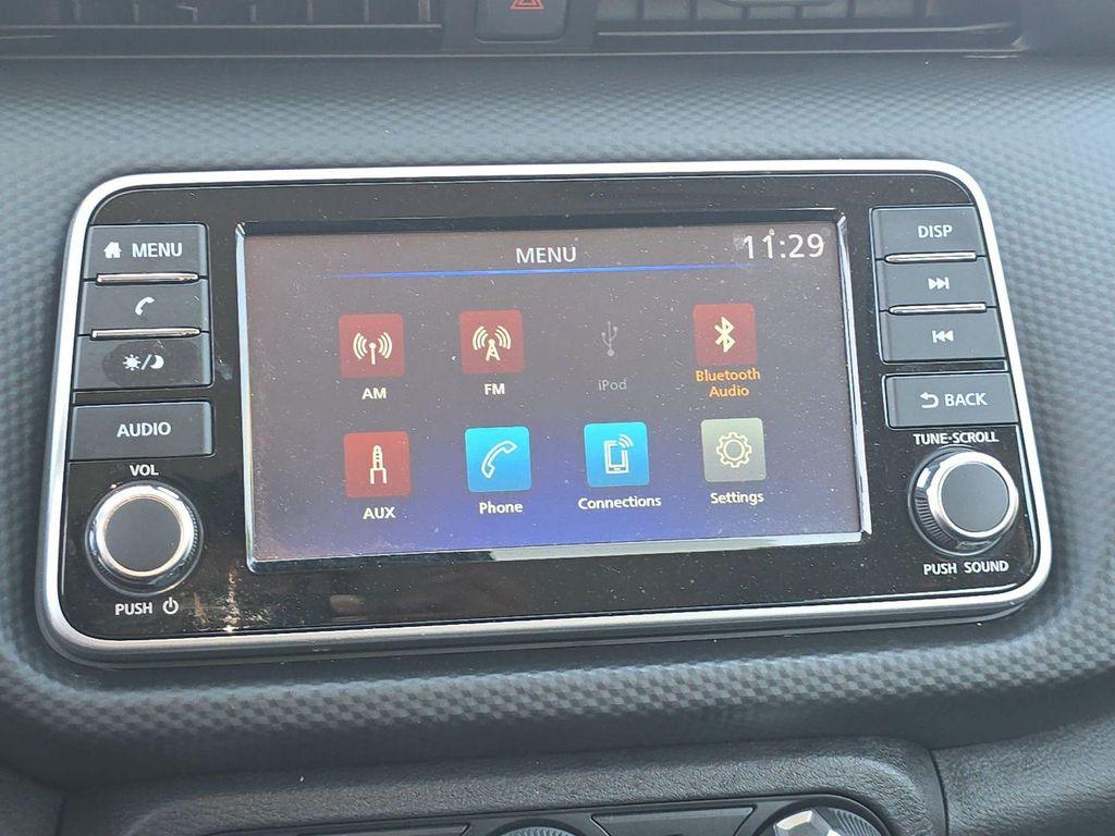 used 2025 Nissan Kicks car, priced at $18,478