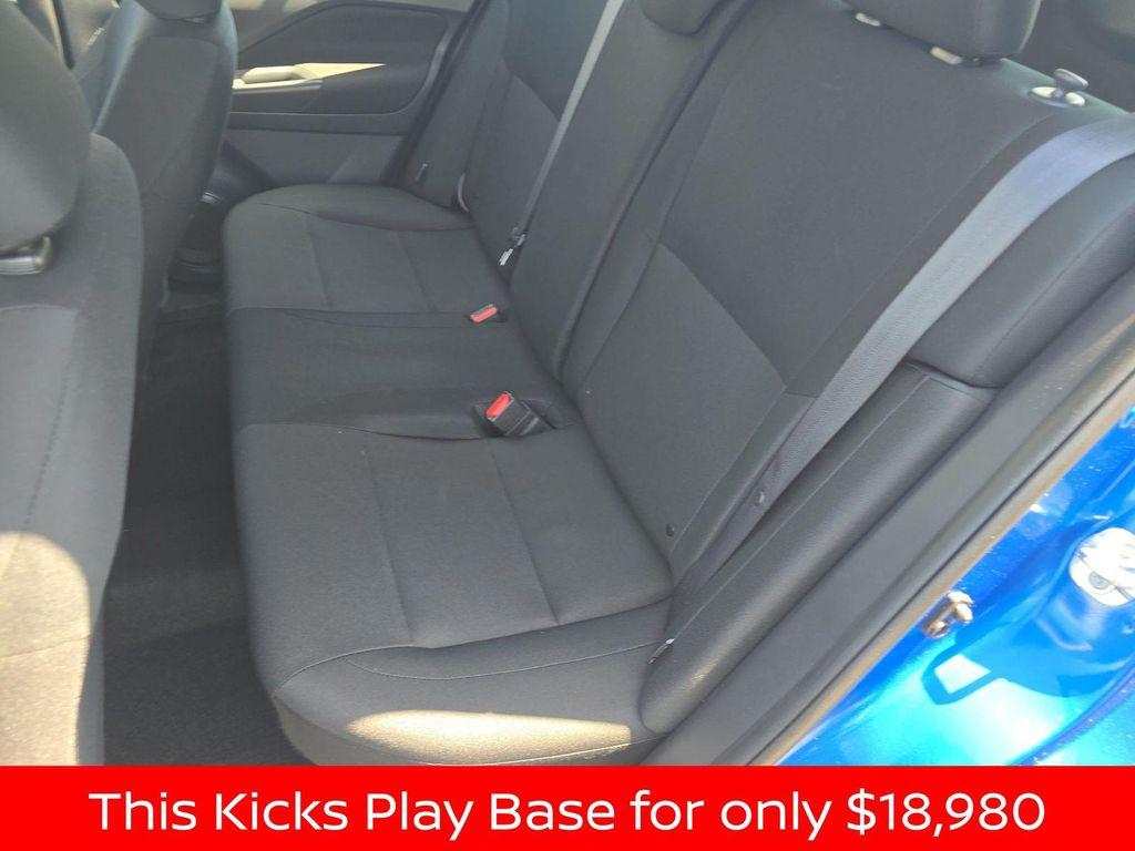 used 2025 Nissan Kicks car, priced at $18,980