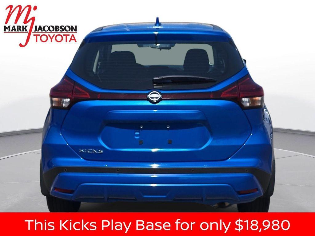 used 2025 Nissan Kicks car, priced at $18,980