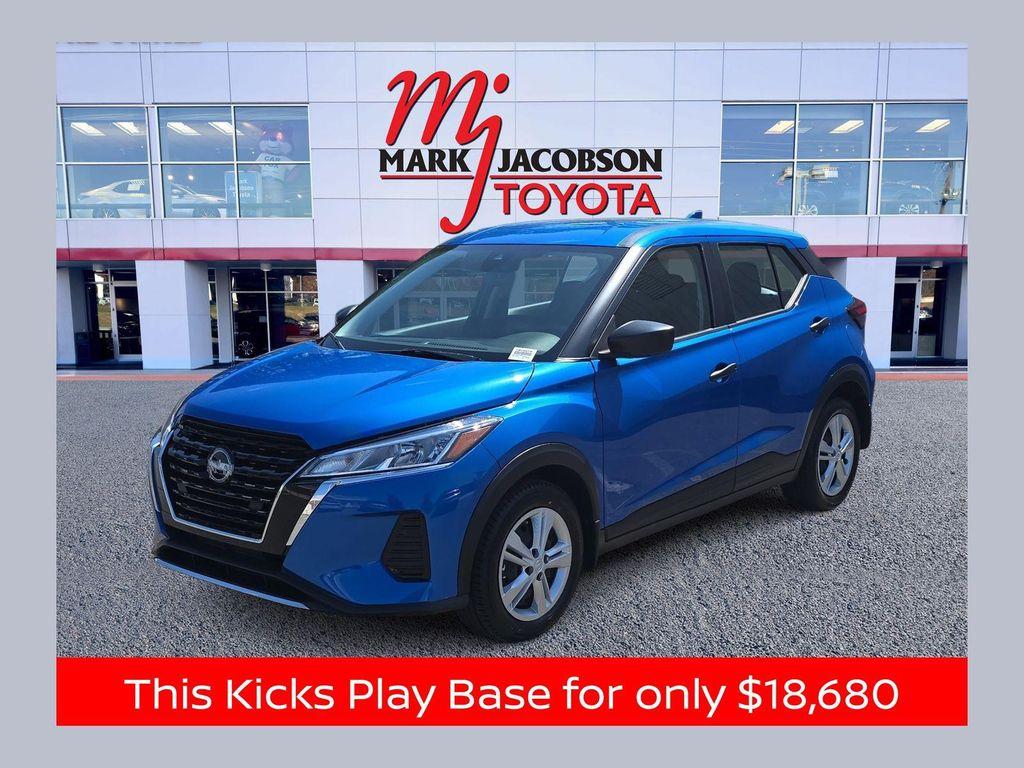 used 2025 Nissan Kicks car, priced at $18,778