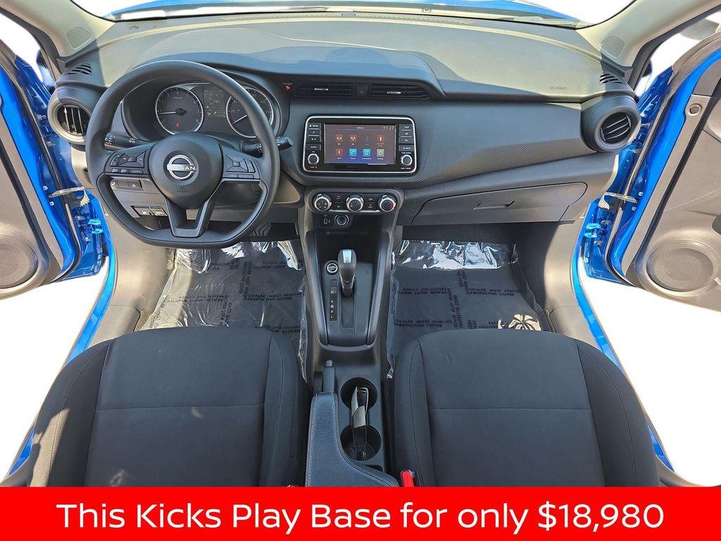 used 2025 Nissan Kicks car, priced at $18,980