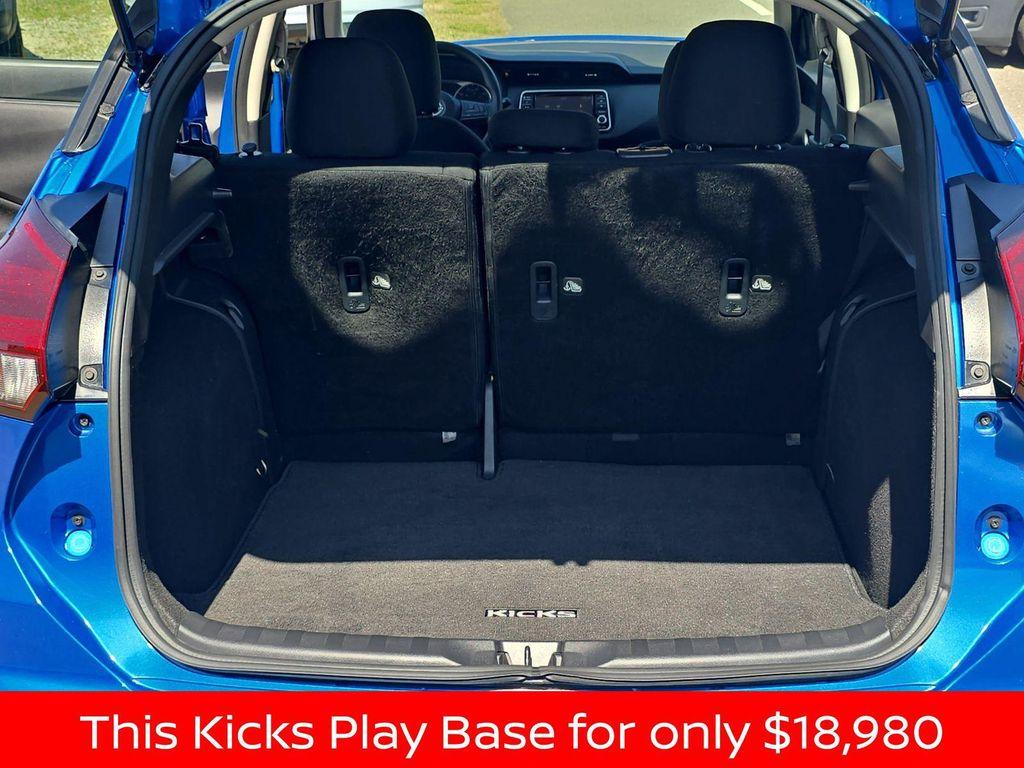 used 2025 Nissan Kicks car, priced at $18,980