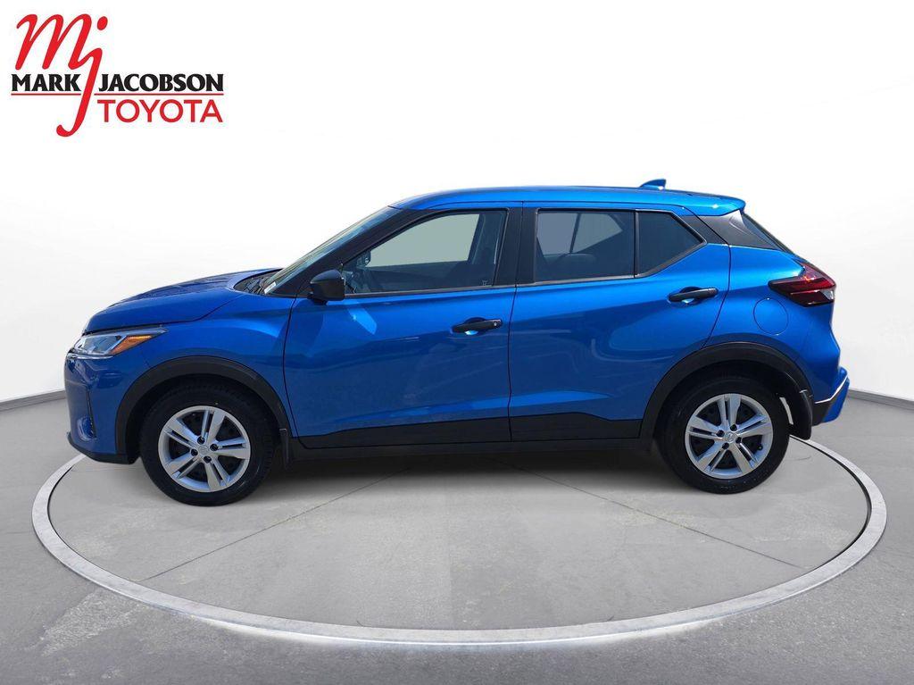 used 2025 Nissan Kicks car, priced at $18,478