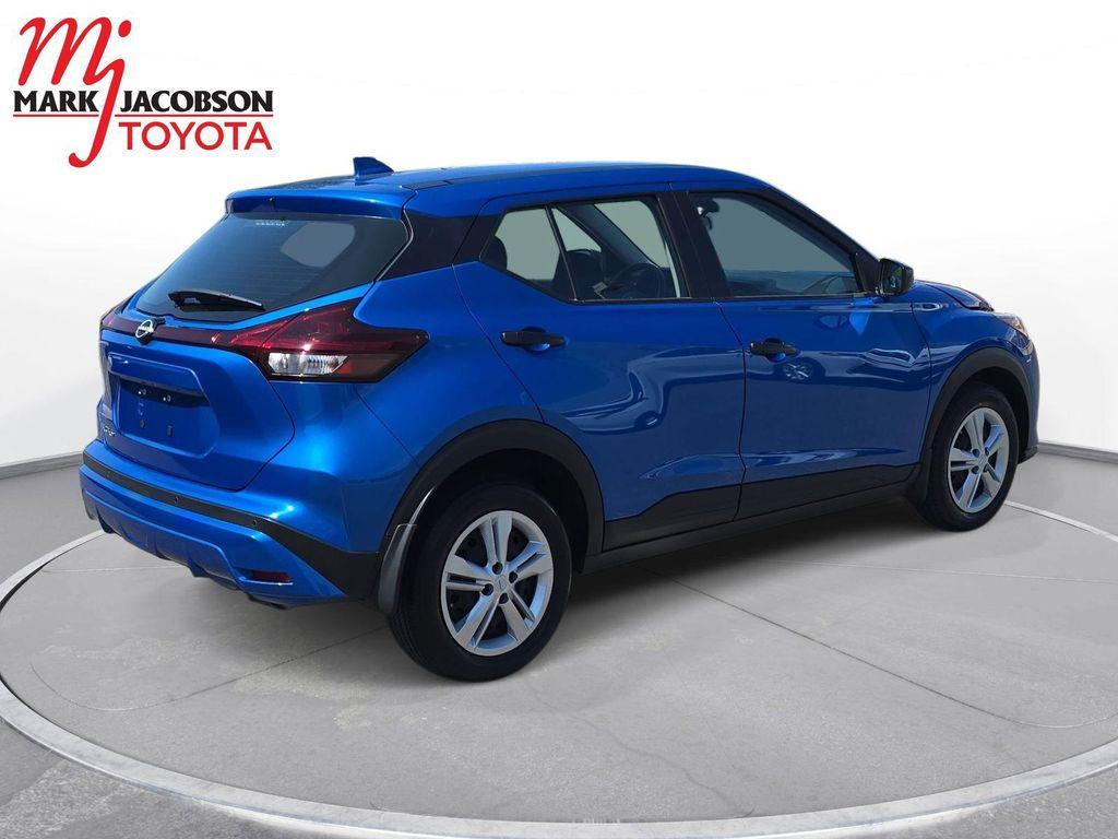 used 2025 Nissan Kicks car, priced at $18,478