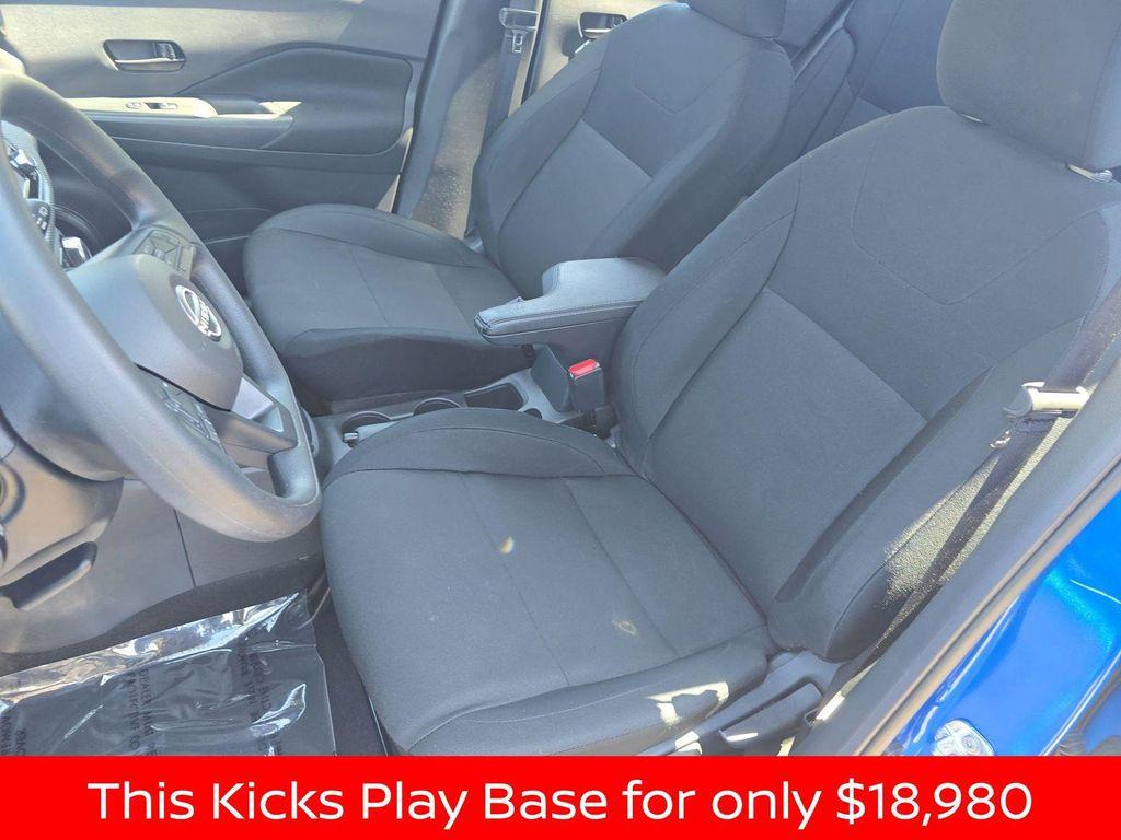 used 2025 Nissan Kicks car, priced at $18,980