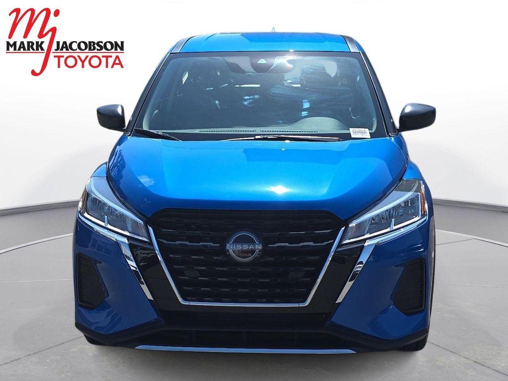 used 2025 Nissan Kicks car, priced at $18,478