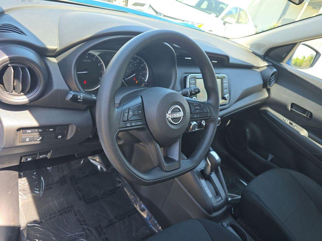 used 2025 Nissan Kicks car, priced at $18,478