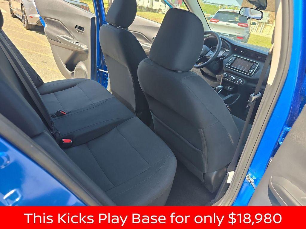 used 2025 Nissan Kicks car, priced at $18,980