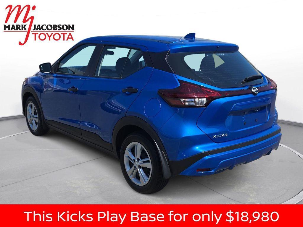 used 2025 Nissan Kicks car, priced at $18,980