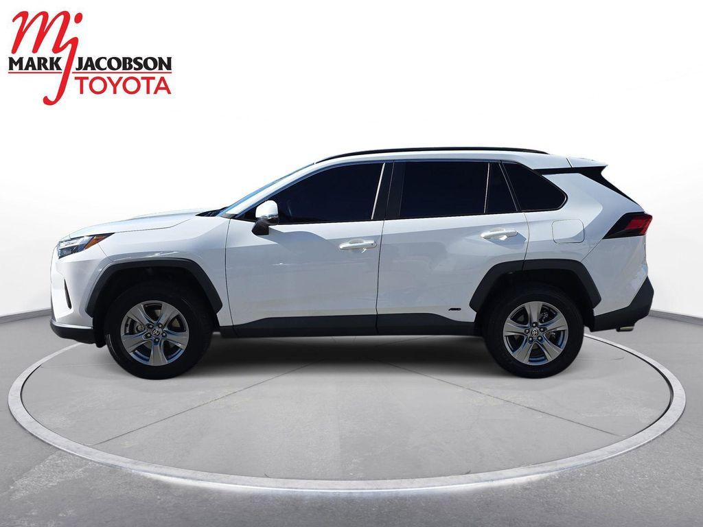 used 2024 Toyota RAV4 Hybrid car, priced at $30,680