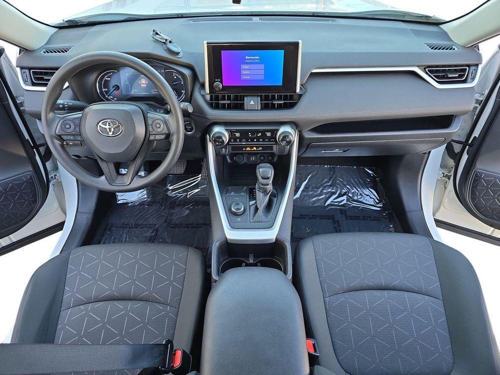 used 2024 Toyota RAV4 Hybrid car, priced at $30,680