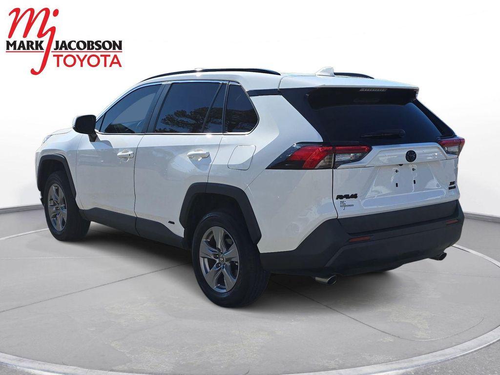 used 2024 Toyota RAV4 Hybrid car, priced at $30,680