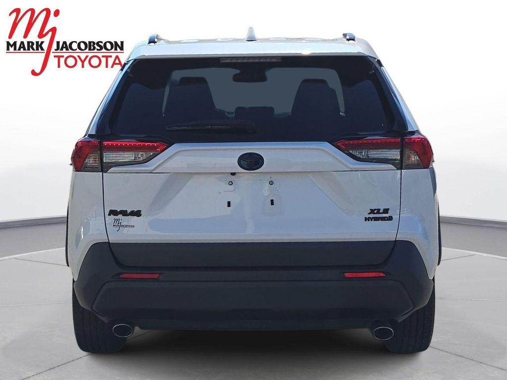 used 2024 Toyota RAV4 Hybrid car, priced at $30,680