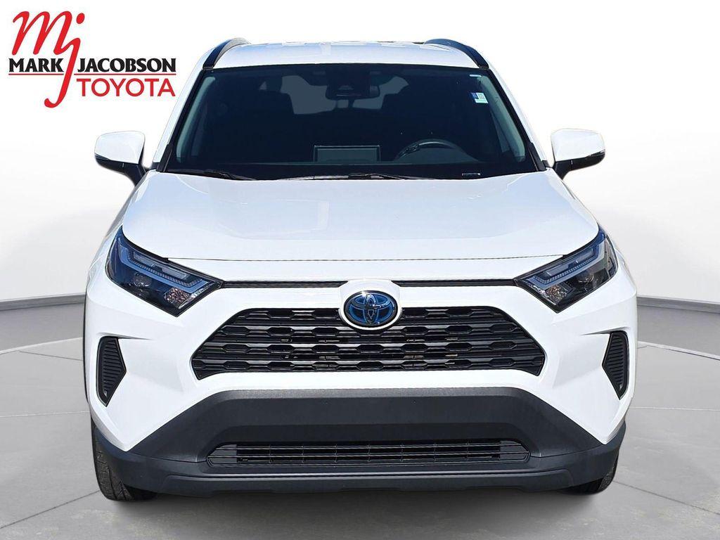 used 2024 Toyota RAV4 Hybrid car, priced at $30,680