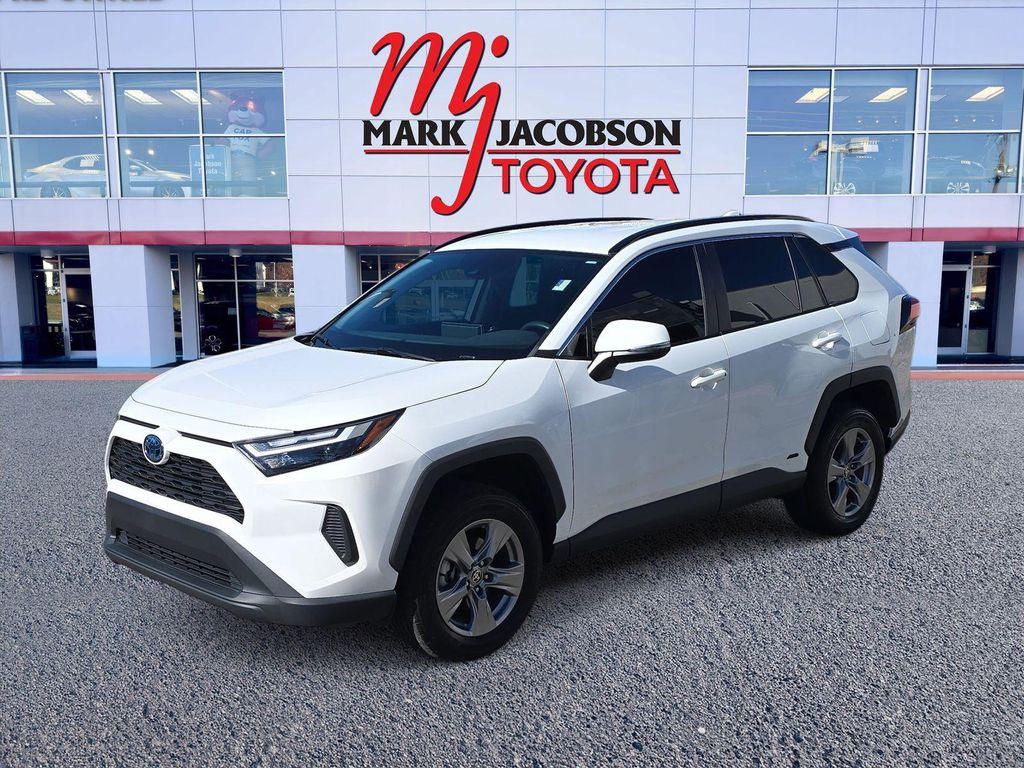 used 2024 Toyota RAV4 Hybrid car, priced at $30,680