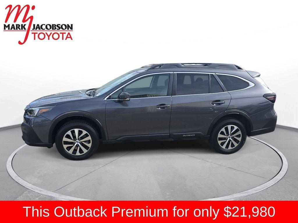 used 2022 Subaru Outback car, priced at $21,980