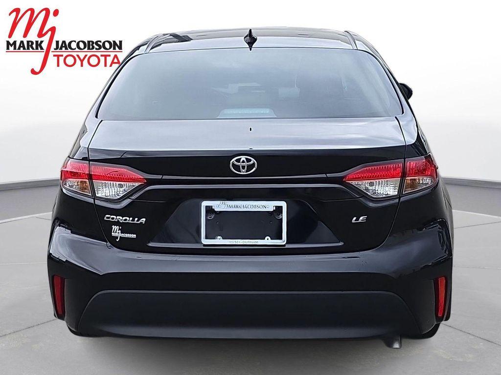 used 2025 Toyota Corolla car, priced at $19,780