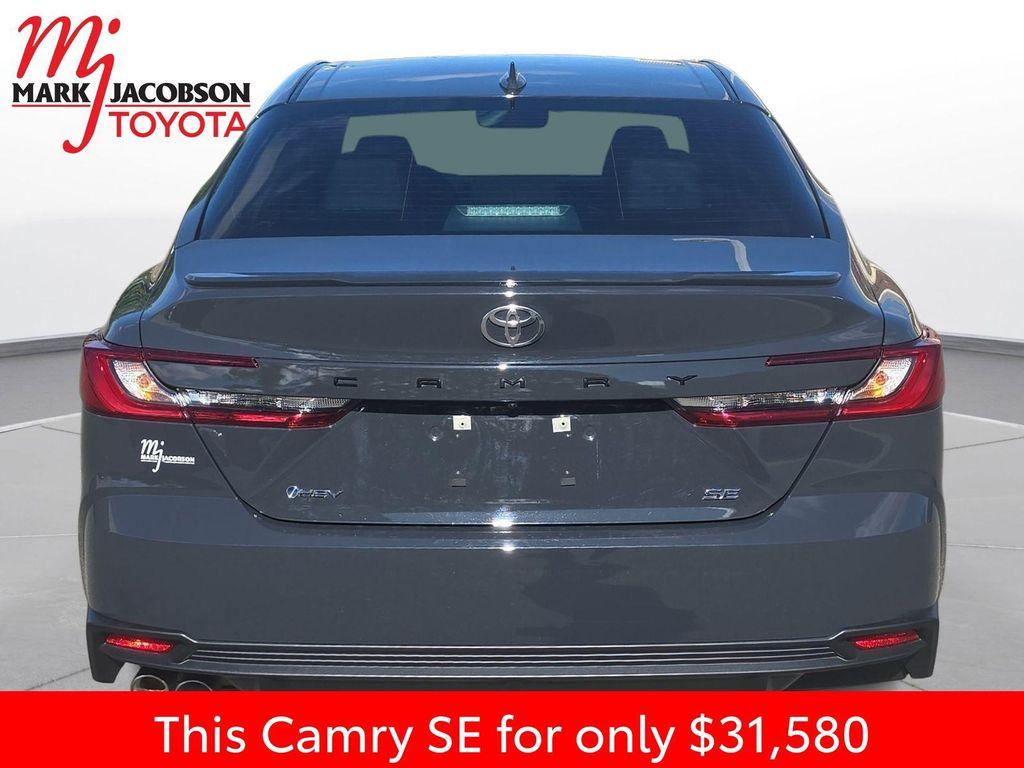 used 2025 Toyota Camry car, priced at $31,580