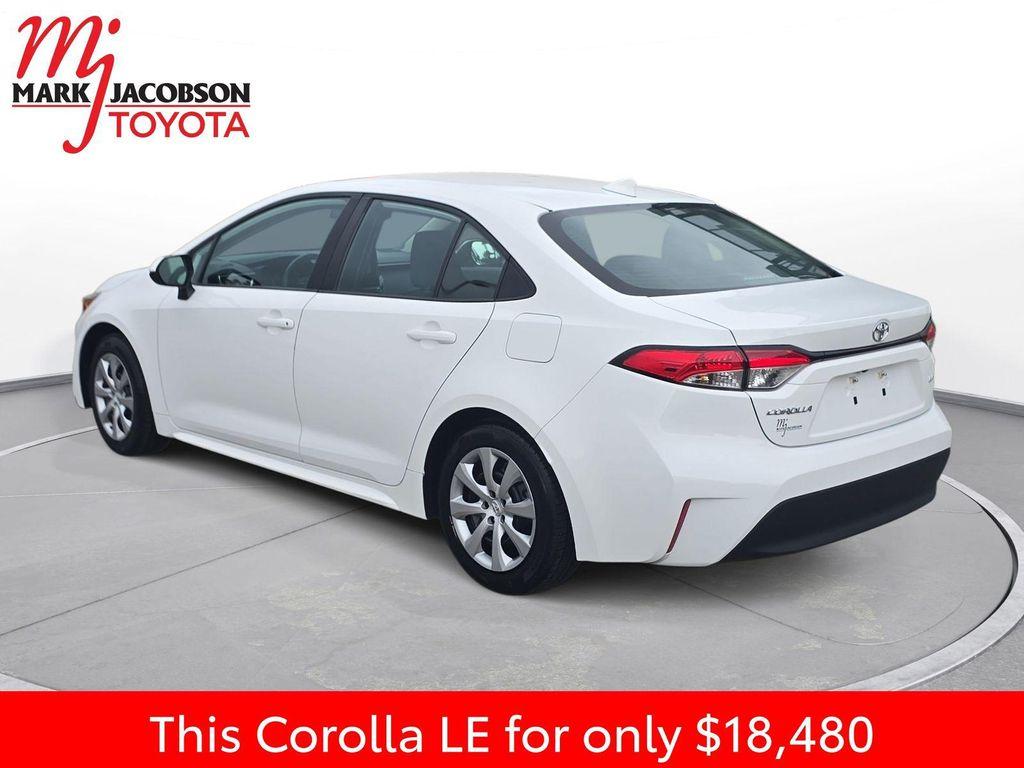 used 2024 Toyota Corolla car, priced at $18,480