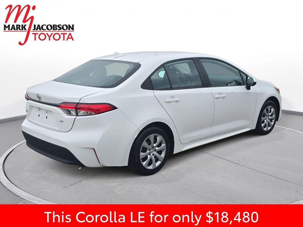 used 2024 Toyota Corolla car, priced at $18,480