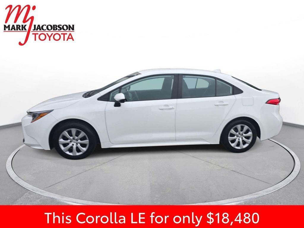 used 2024 Toyota Corolla car, priced at $18,480