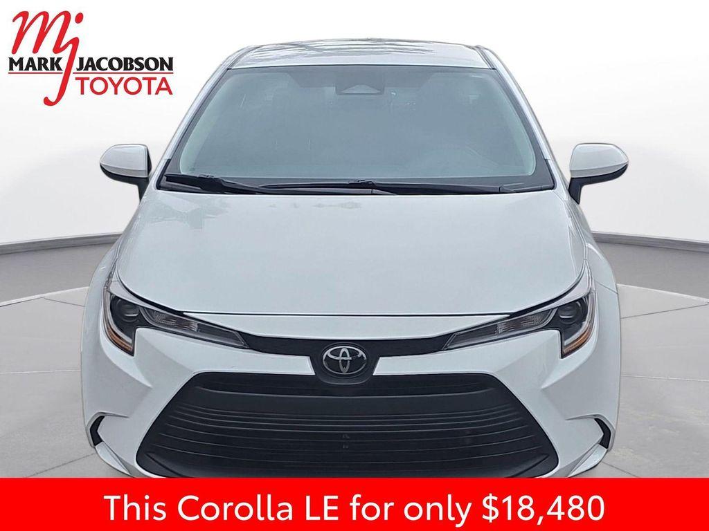 used 2024 Toyota Corolla car, priced at $18,480