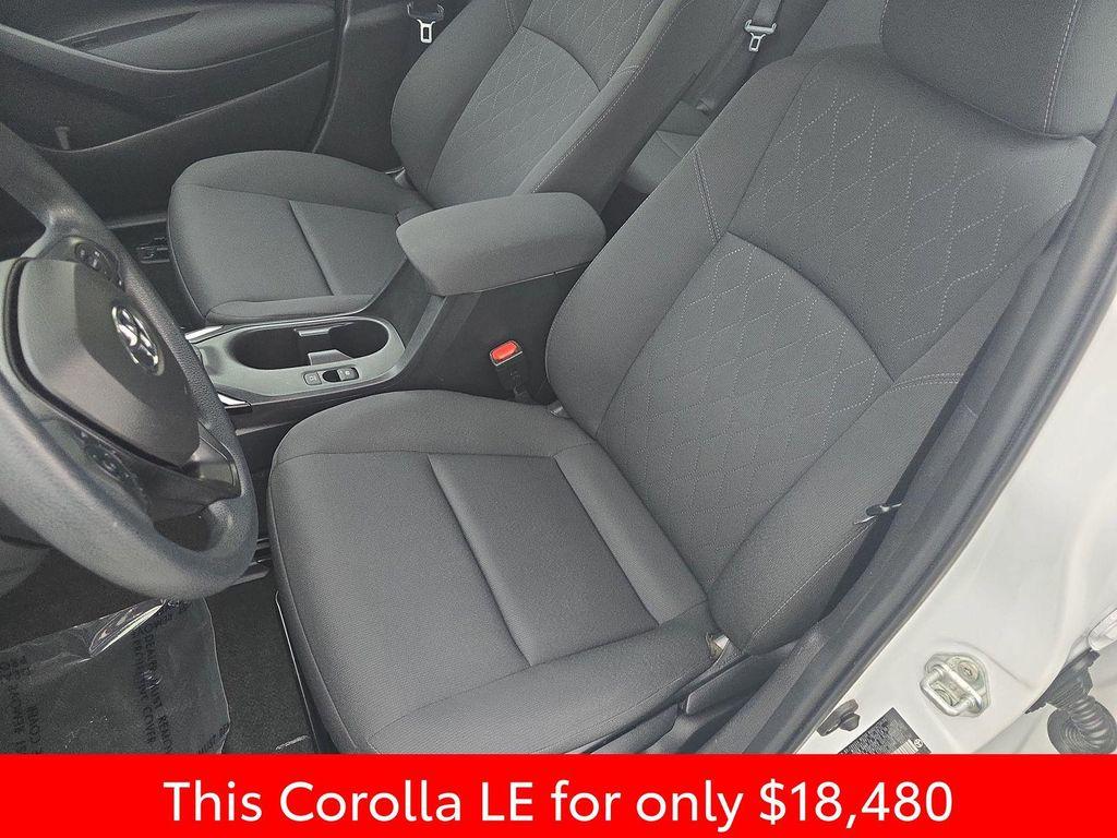used 2024 Toyota Corolla car, priced at $18,480