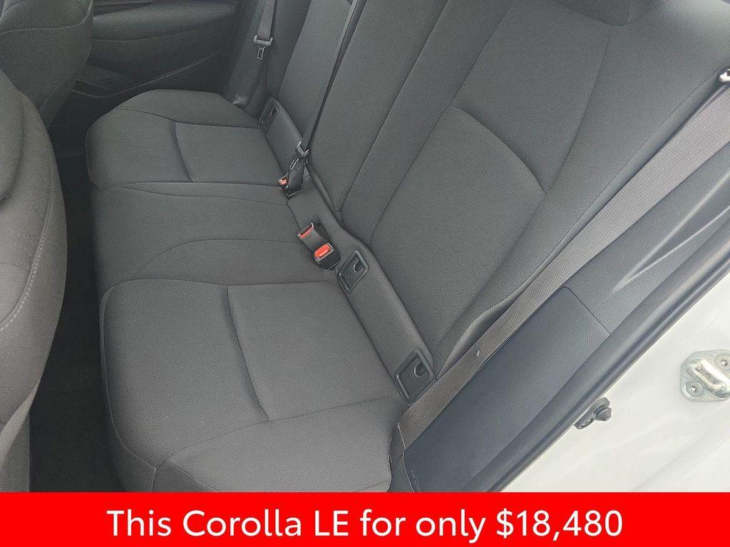 used 2024 Toyota Corolla car, priced at $18,480