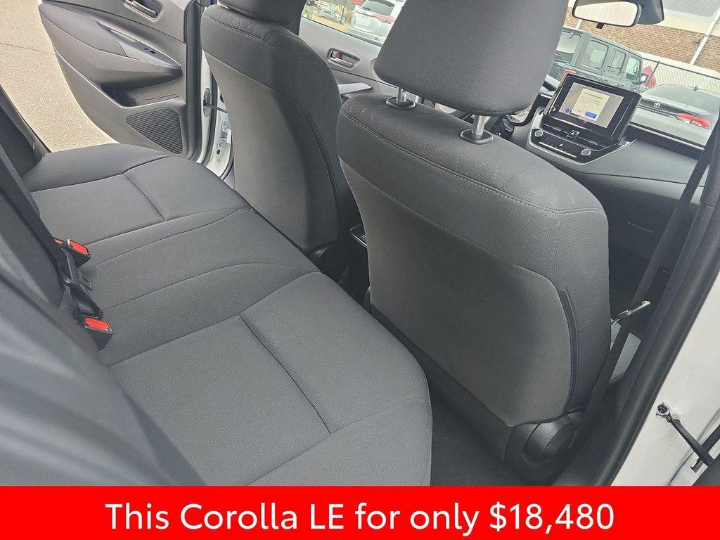 used 2024 Toyota Corolla car, priced at $18,480