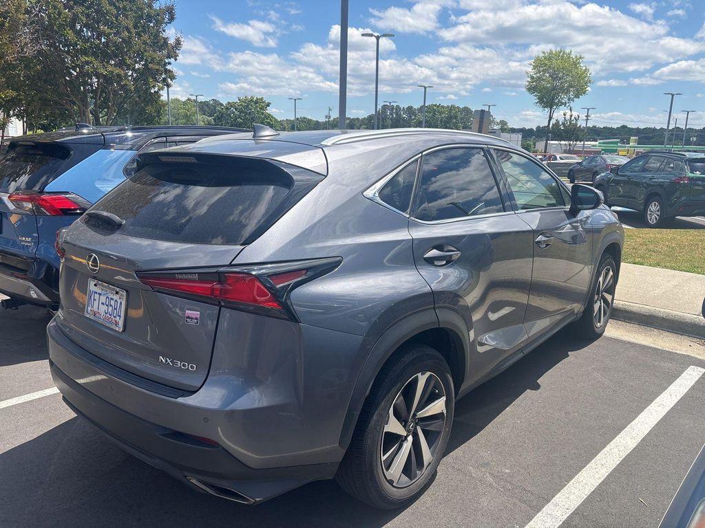 used 2020 Lexus NX 300 car, priced at $21,378