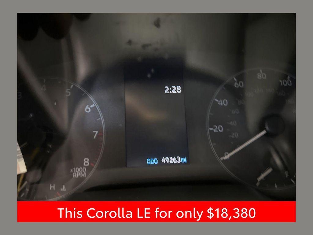 used 2023 Toyota Corolla car, priced at $18,380