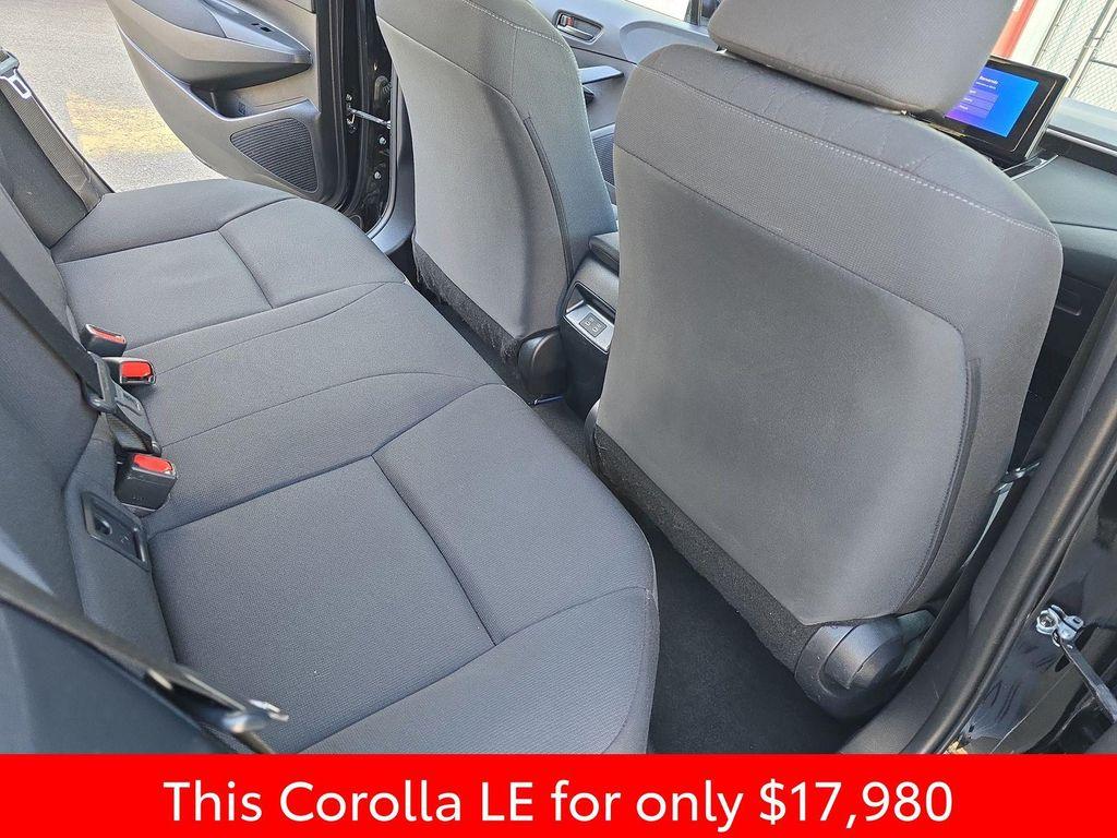 used 2023 Toyota Corolla car, priced at $17,980