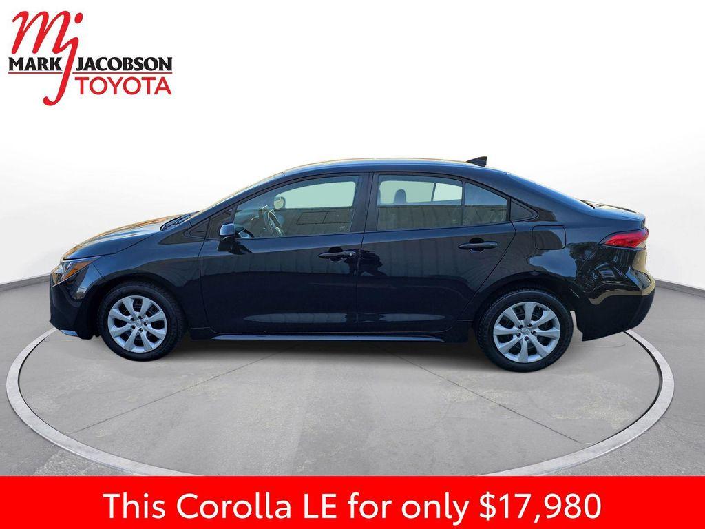 used 2023 Toyota Corolla car, priced at $17,980