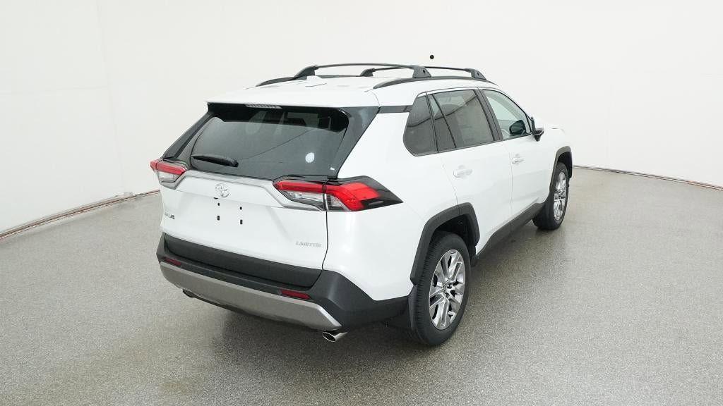 new 2025 Toyota RAV4 car, priced at $41,927