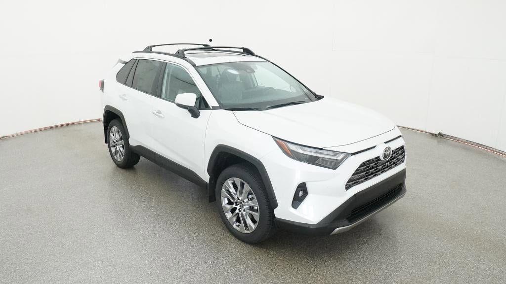 new 2025 Toyota RAV4 car, priced at $41,927